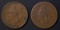1875 & 76 INDIAN CENTS GOOD
