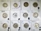 MIXED COLLECTOR LOT:  12 COINS