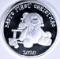 2020 BABY'S FIRST CHRISTMAS 1oz SILVER  ROUND