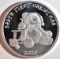 2020 BABY'S FIRST CHRISTMAS ONE OUNCE SILVER ROUND