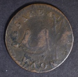 1787 NEW JERSEY  VF