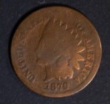1870 INDIAN CENT GOOD