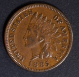1885 INDIAN CENT AU