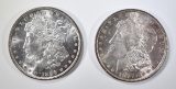 1896 & 1897 MORGAN DOLLARS CH BU
