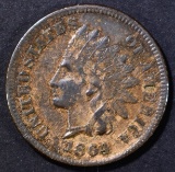1864-L INDIAN CENT AU