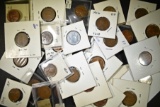 MIXED LINCOLN CENT COLLECTOR LOT;