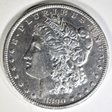 1890-CC MORGAN DOLLAR AU/BU