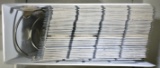 LOT OF 824 FOREIGN COINS IN BINDER