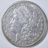 1883-S MORGAN DOLLAR  AU