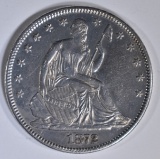1872 SEATED LIBERTY HALF DOLLAR  CH AU
