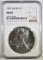 1992 AMERICAN SILVER EAGLE NGC MS-69