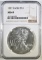 1997 AMERICAN SILVER EAGLE NGC MS-69