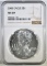 2000 AMERICAN SILVER EAGLE NGC MS-69