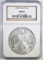 2007 AMERICAN SILVER EAGLE NGC MS-69