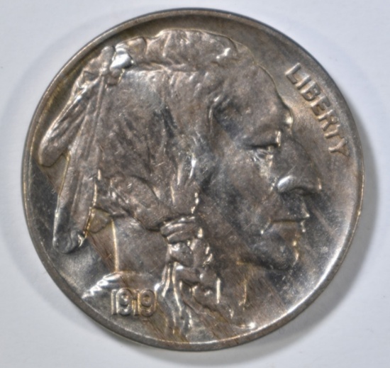 1919 BUFFALO NICKEL CH BU