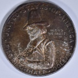 1920 PILGRIM COMMEM HALF DOLLAR  CH/GEM BU
