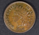 1882 INDIAN HEAD CENT  GEM UNC