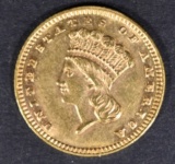 1889 GOLD DOLLAR  CH BU