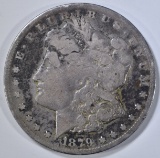 1879-CC MORGAN DOLLAR  VG