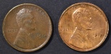 1914 & 15 LINCOLN CENTS CH AU