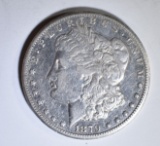 1879-CC MORGAN DOLLAR  XF/AU