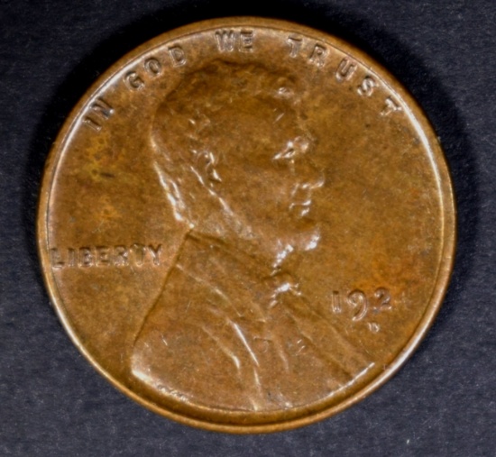 1924-D LINCOLAN CENT BU