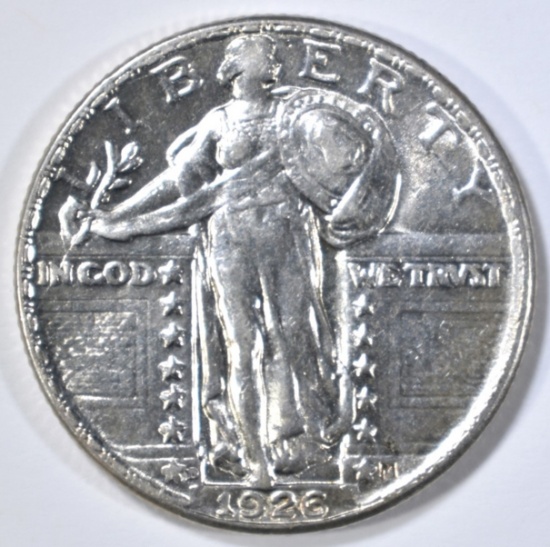 1926-D STANDING LIBERTY QUARTER AU/BU