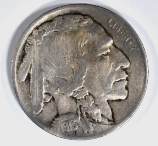 1913-S T-2 BUFFALO NICKEL XF