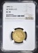 1849 $5 GOLD LIBERTY NGC XF-40 MOFFAT & CO.