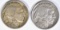 1916 & 1921 BUFFALO NICKELS XF