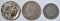 LOT OF 3 TYPE COINS: