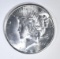 1922-S PEACE DOLLAR CH BU