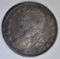 1832 BUST HALF DOLLAR AU/BU