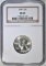 1949 WASHINGTON QUARTER NGC MS-65