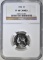 1955 JEFFERSON NICKEL NGC PF-68 CAMEO