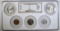 1941-D MINT SET NGC GRADED