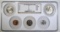 1947 MINT SET NGC GRADED