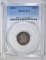 1824/2 BUST DIME  PCGS F-12