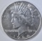 1934-S PEACE DOLLAR  AU