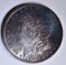 1886 MORGAN DOLLAR  GEM BU  RAINBOW COLOR