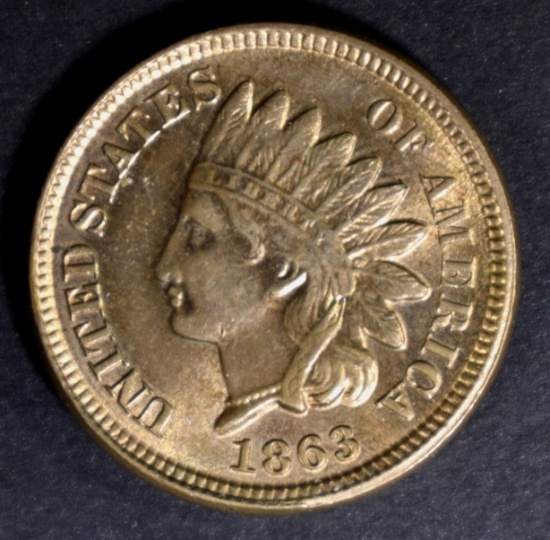 1863 INDIAN CENT CH BU