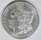 1892-CC MORGAN DOLLAR  CH AU