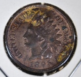 1895 INDIAN CENT BU RB