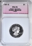 1981-S TYPE-2 SBA DOLLAR PNA PERFECT GEM PR