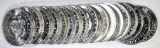 ROLL OF 1964 KENNEDY HALF DOLLARS- PROOF