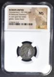 AD 307-337 CONSTANTINE I  NGC MS