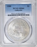 1900 LAFAYETTE DOLLAR  PCGS MS-64