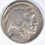 1926-S BUFFALO NICKEL XF