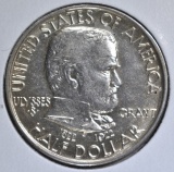 1922 GRANT COMMEM HALF DOLLAR  BU