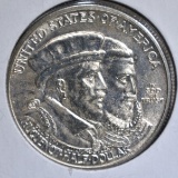 1924 HUGUENOT COMMEM HALF DOLLAR  BU